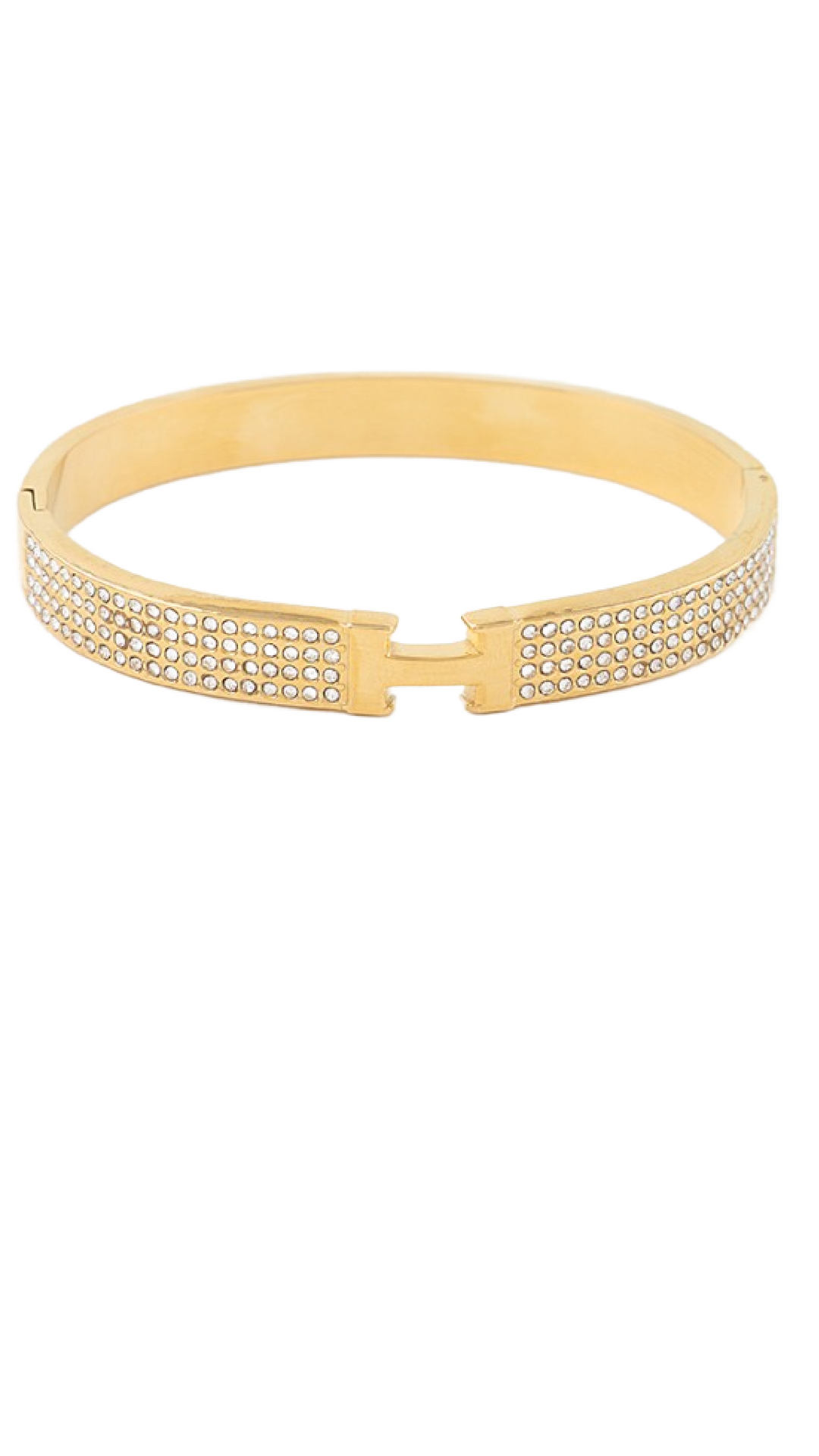 H Cuff Gold