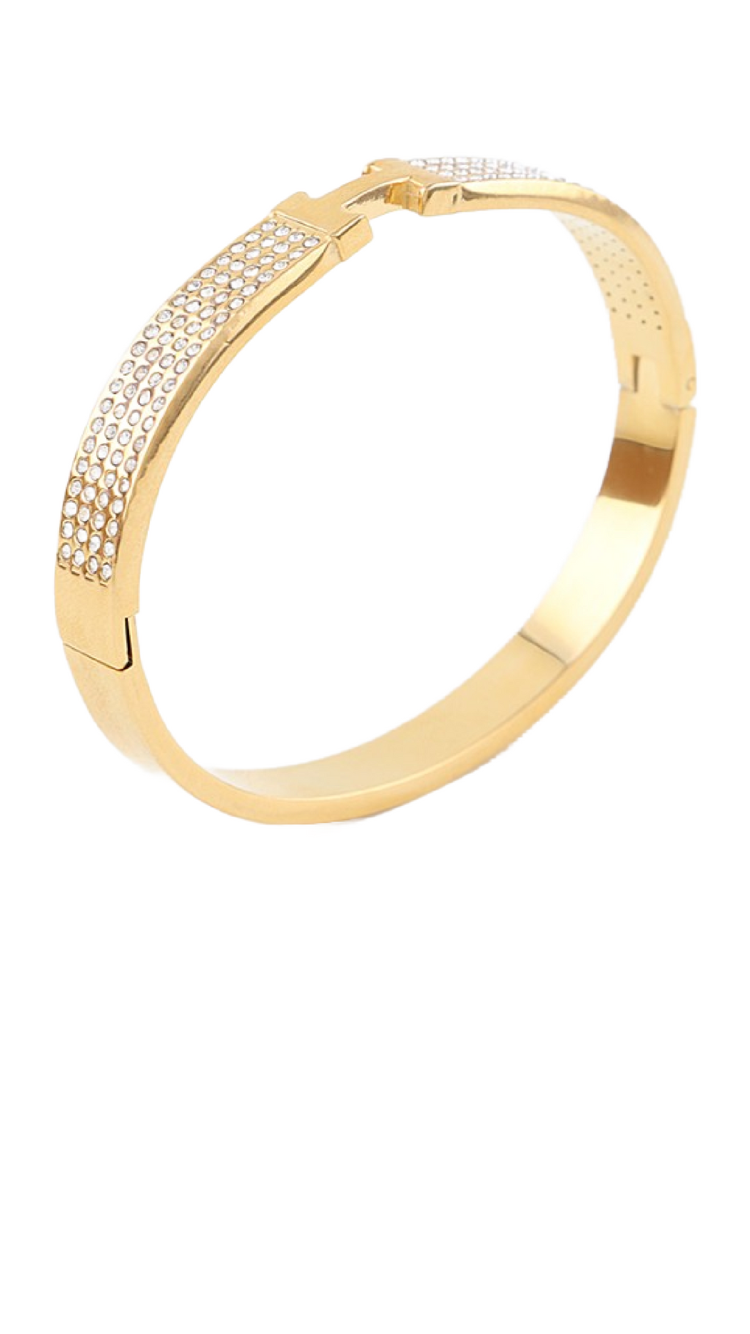 H Cuff Gold