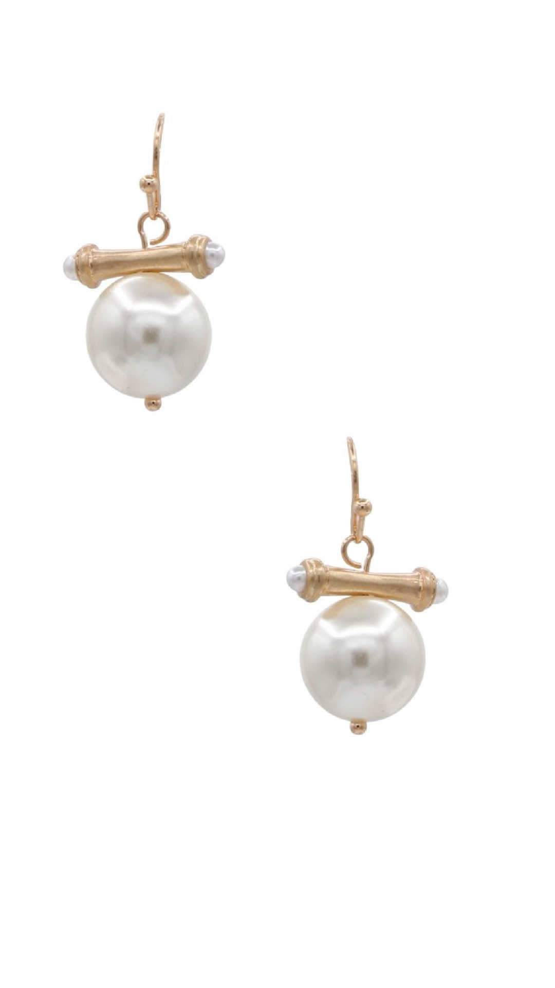 Alexandra Pearl Drop Earrings