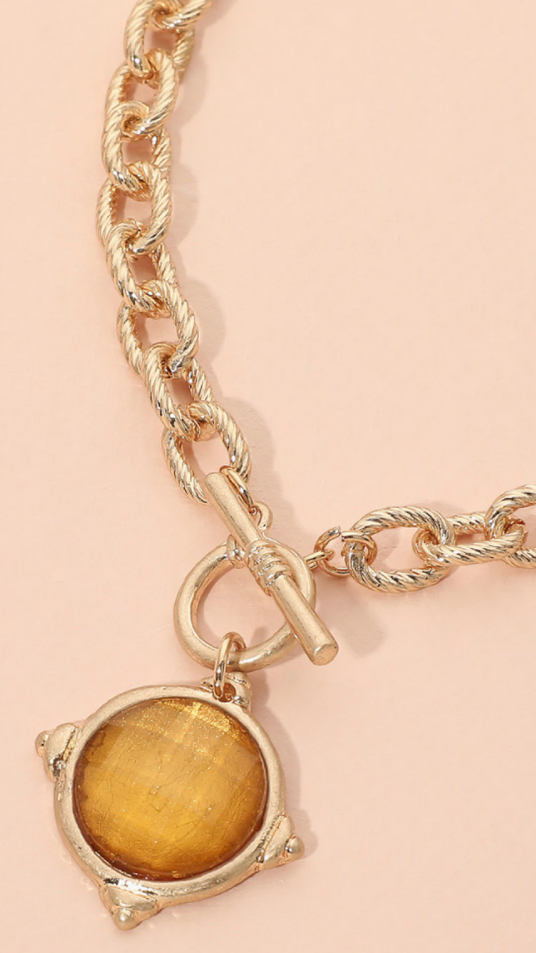 Steel Magnolia Necklace - Tapaz