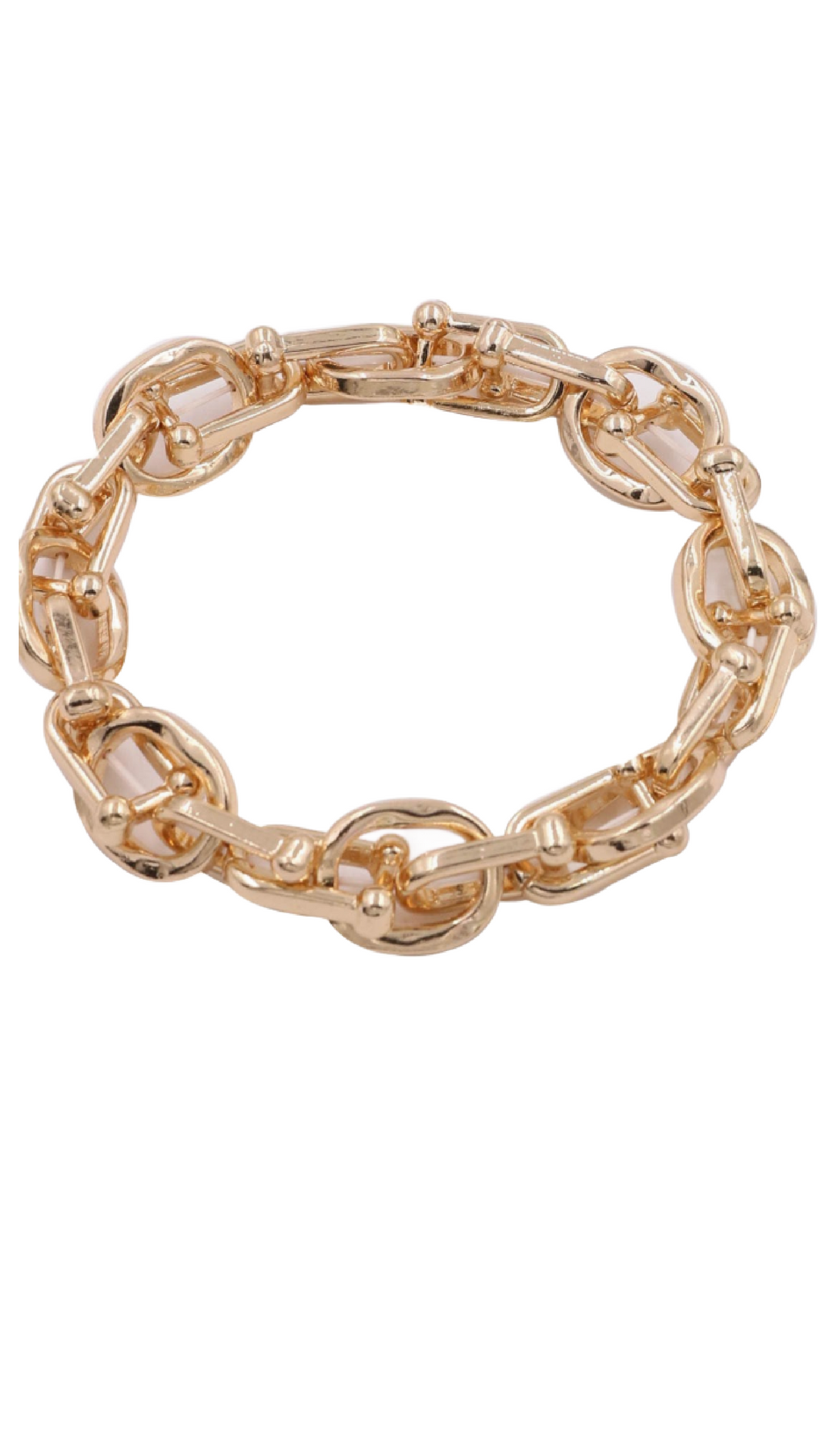Trophy Wife Bracelet - Gold