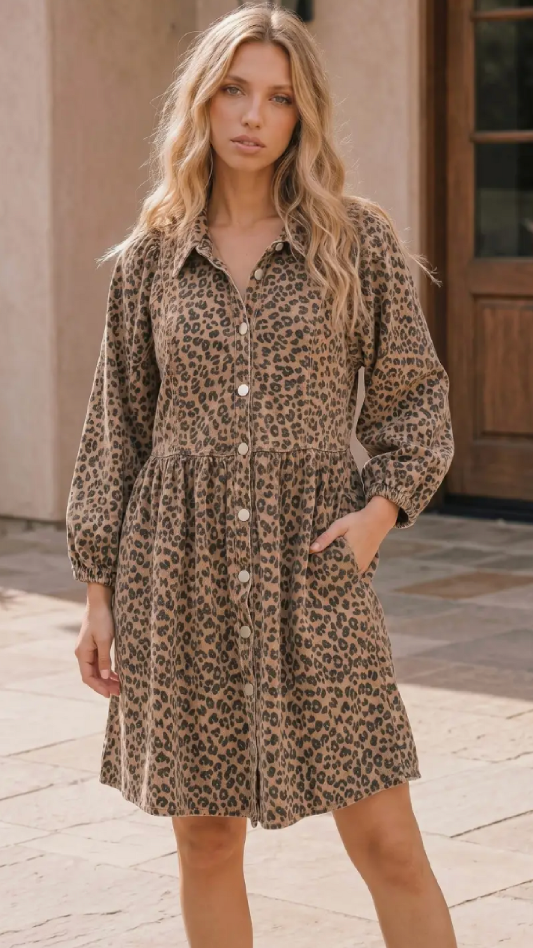 Out On Safari Dress