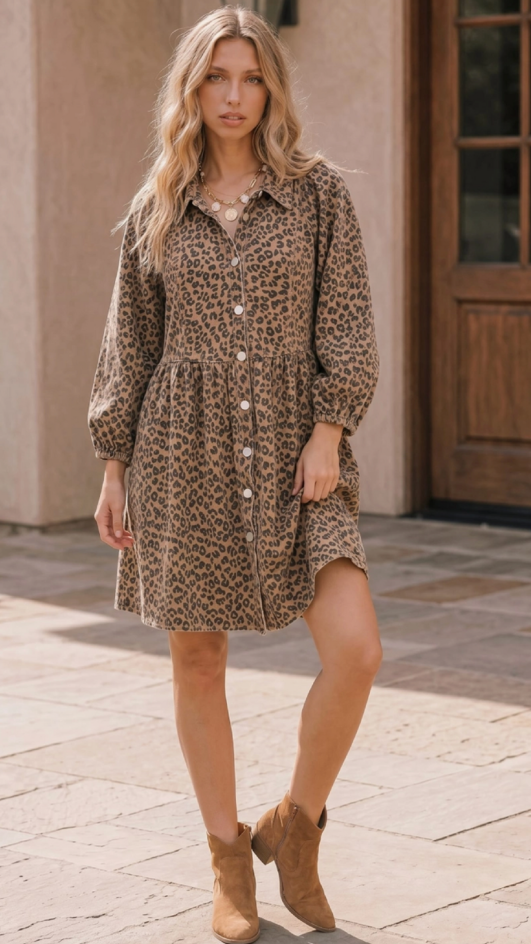 Out On Safari Dress