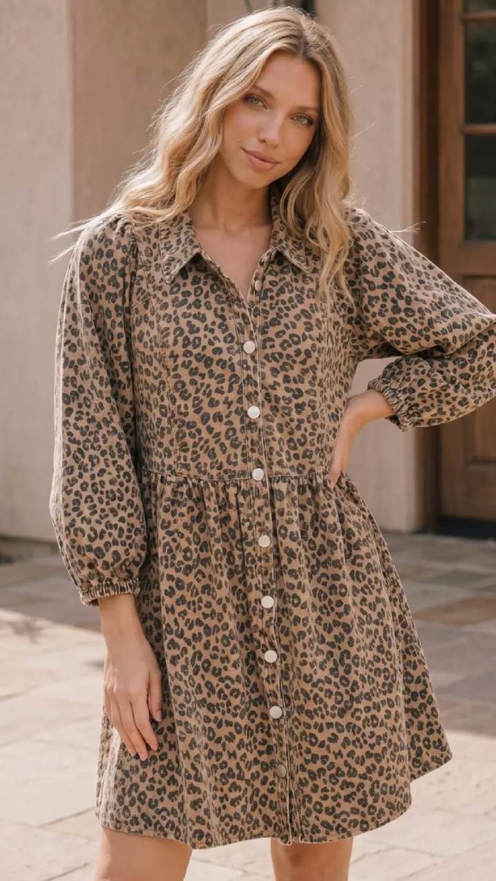 Out On Safari Dress
