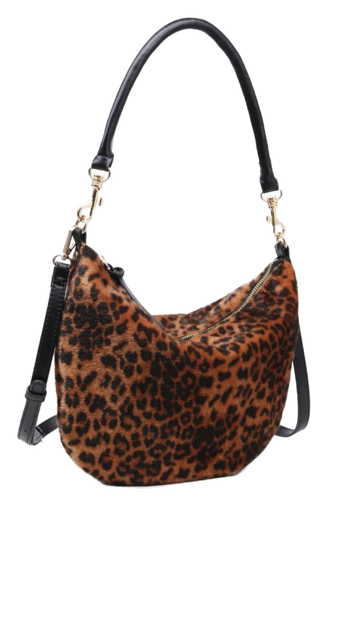 Leopard Boho Bag