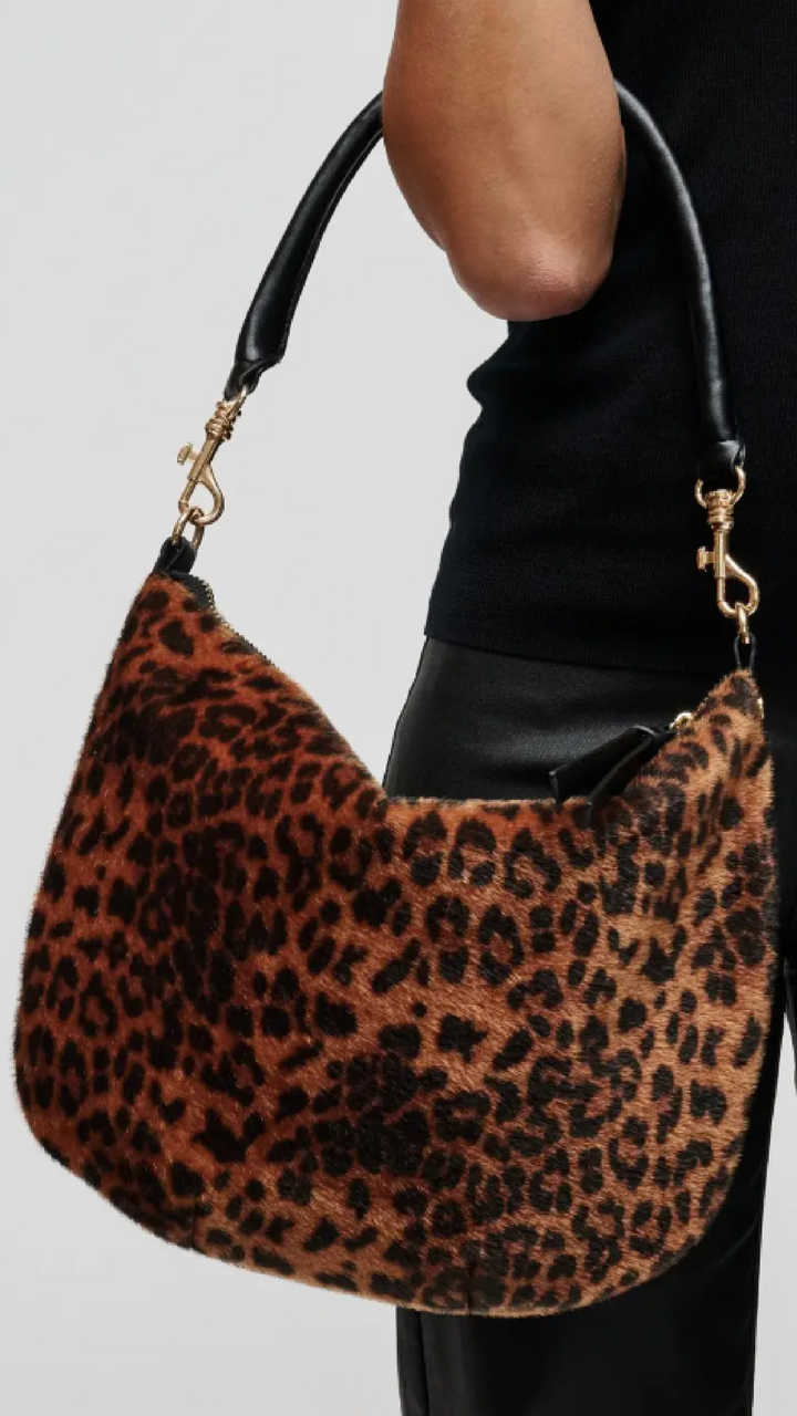Leopard Boho Bag