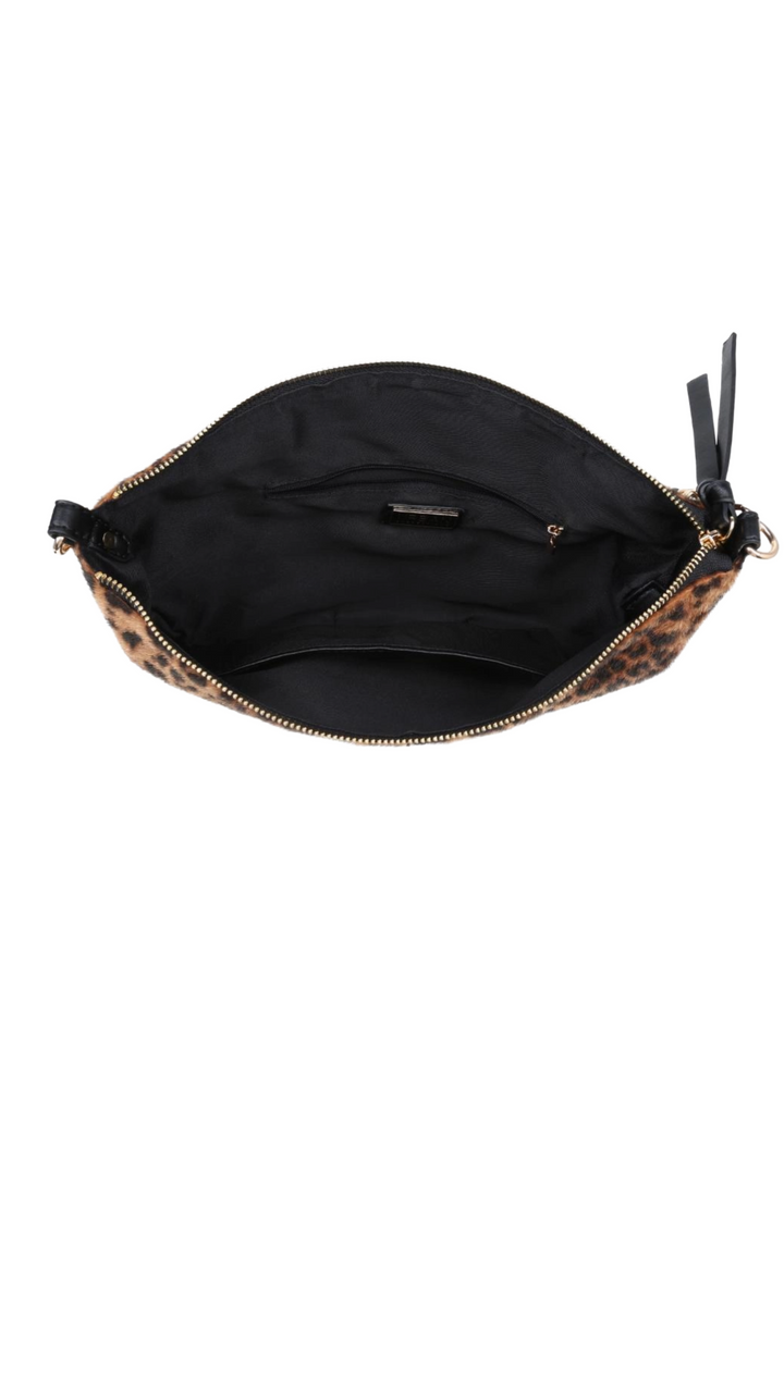 Leopard Boho Bag