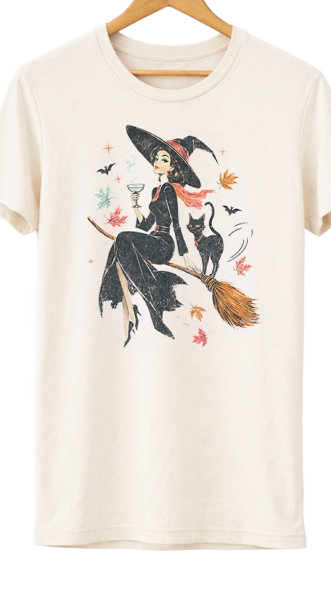 Retro Witch Tee