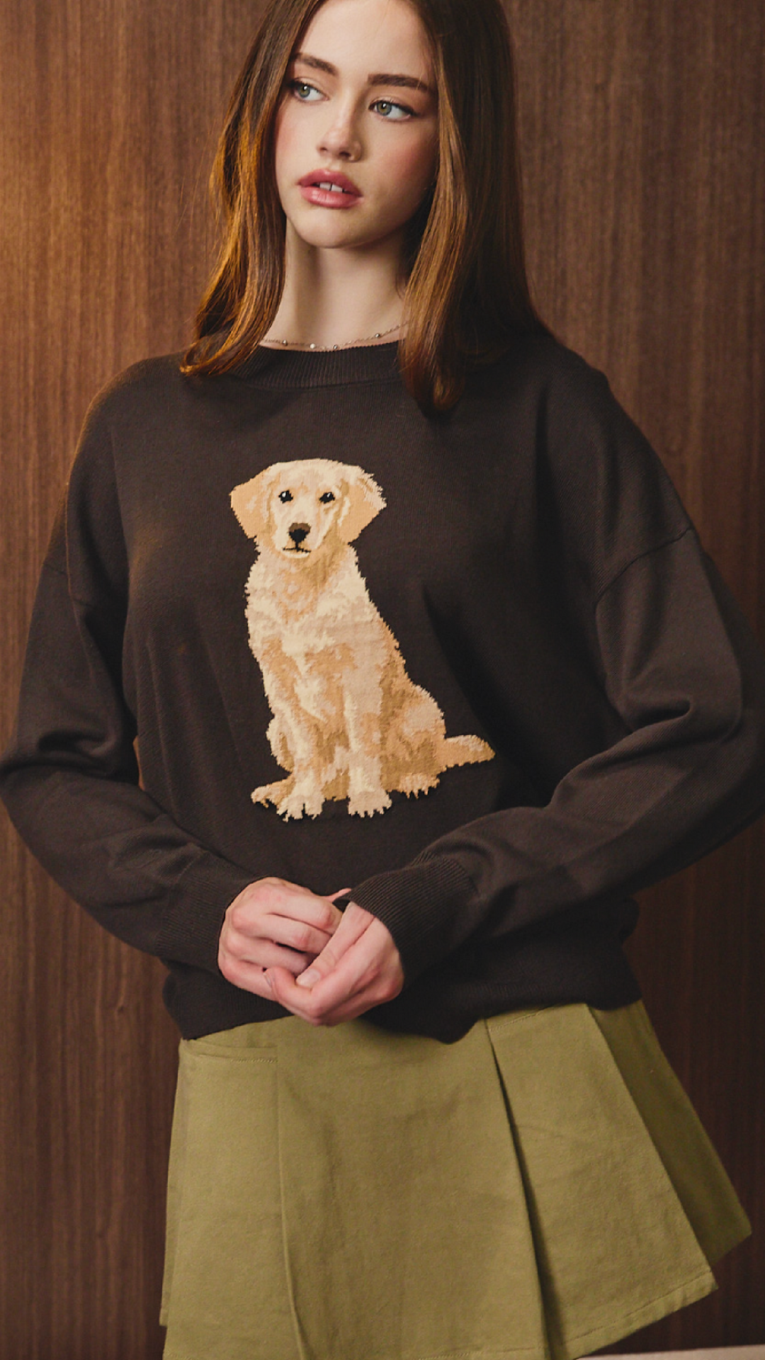 Our Girl Goldie Sweater