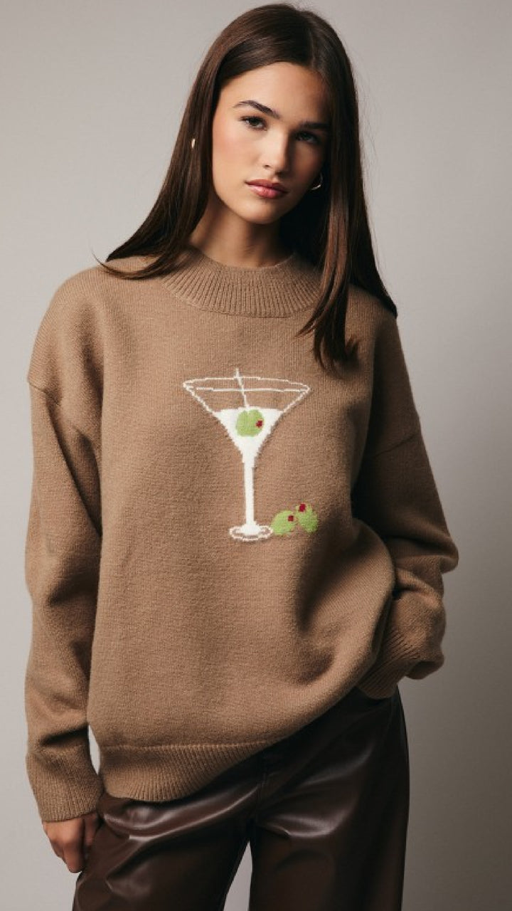 Shaken Not Stirred Sweater