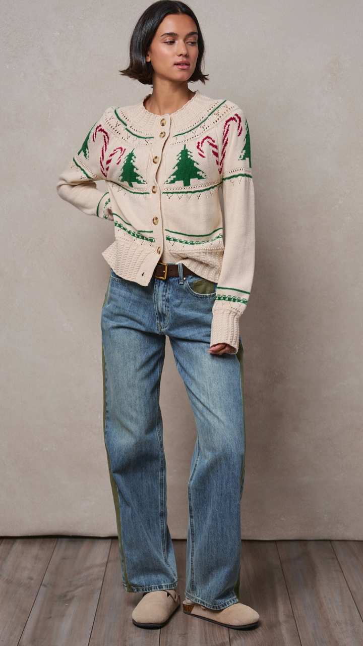 Vintage Christmas Charm Sweater