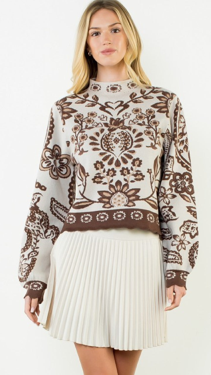 All In The details Sweater