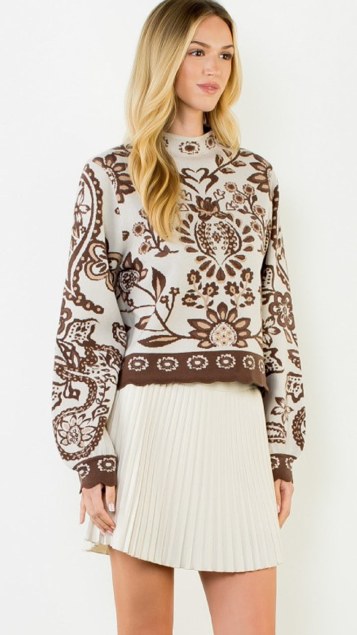 All In The details Sweater