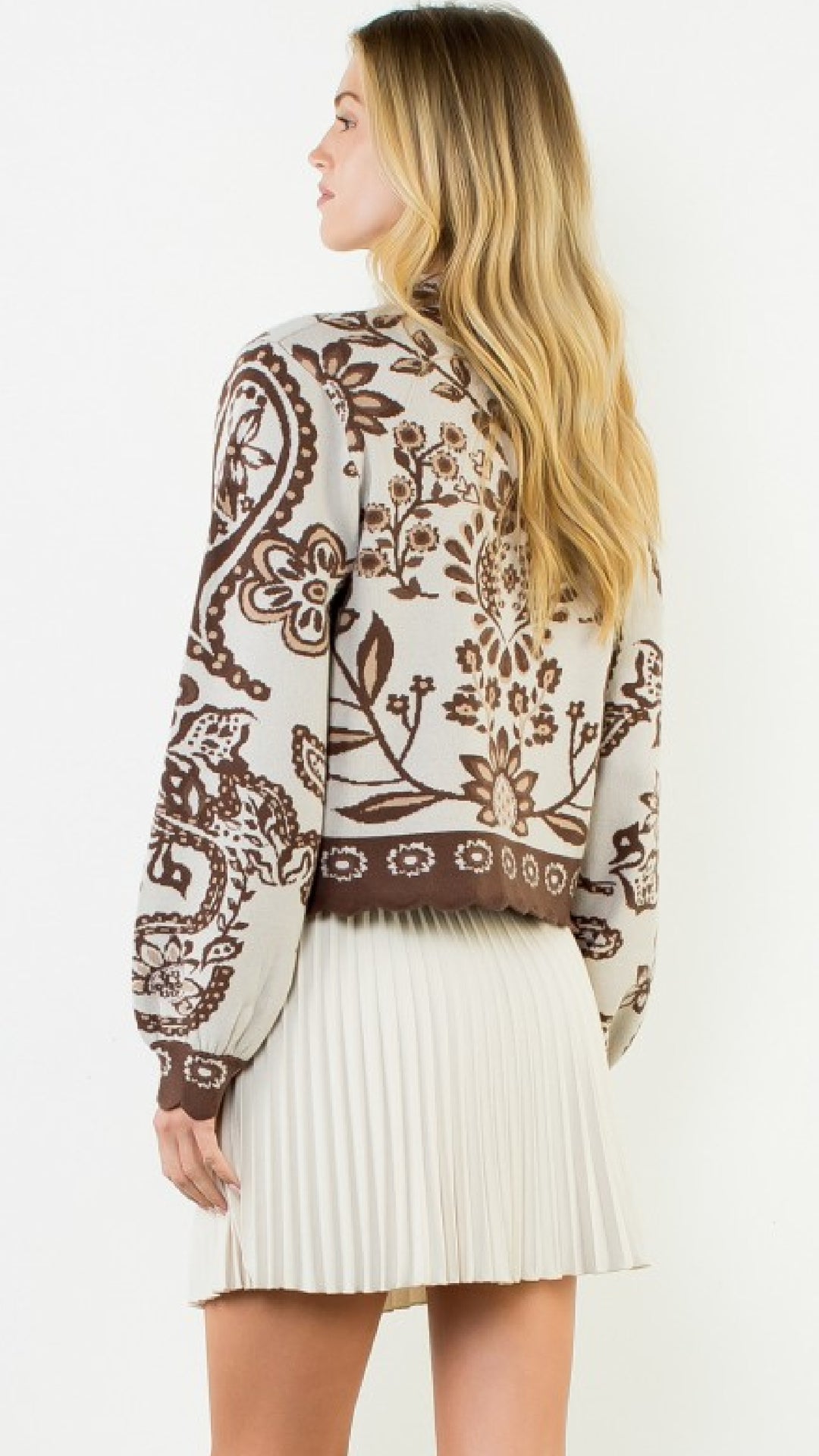 All In The details Sweater