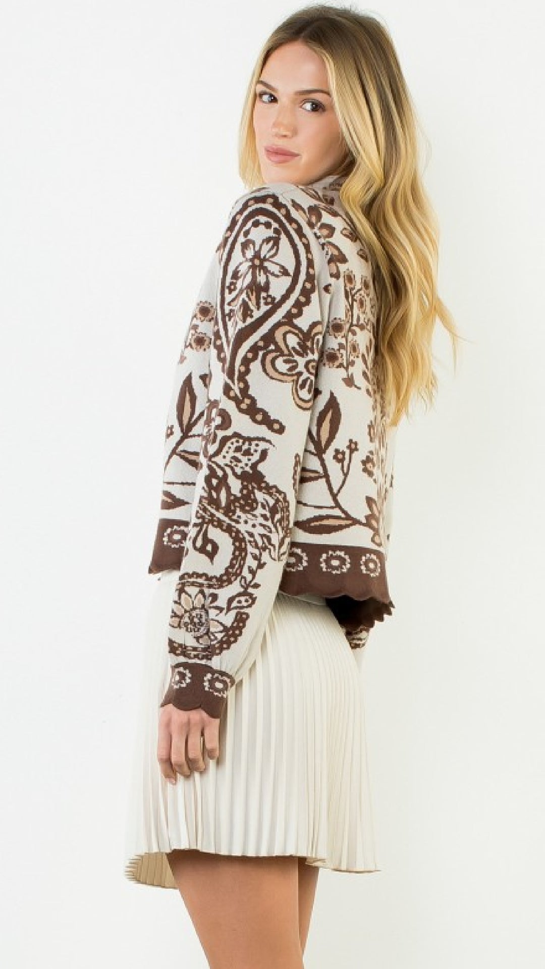 All In The details Sweater