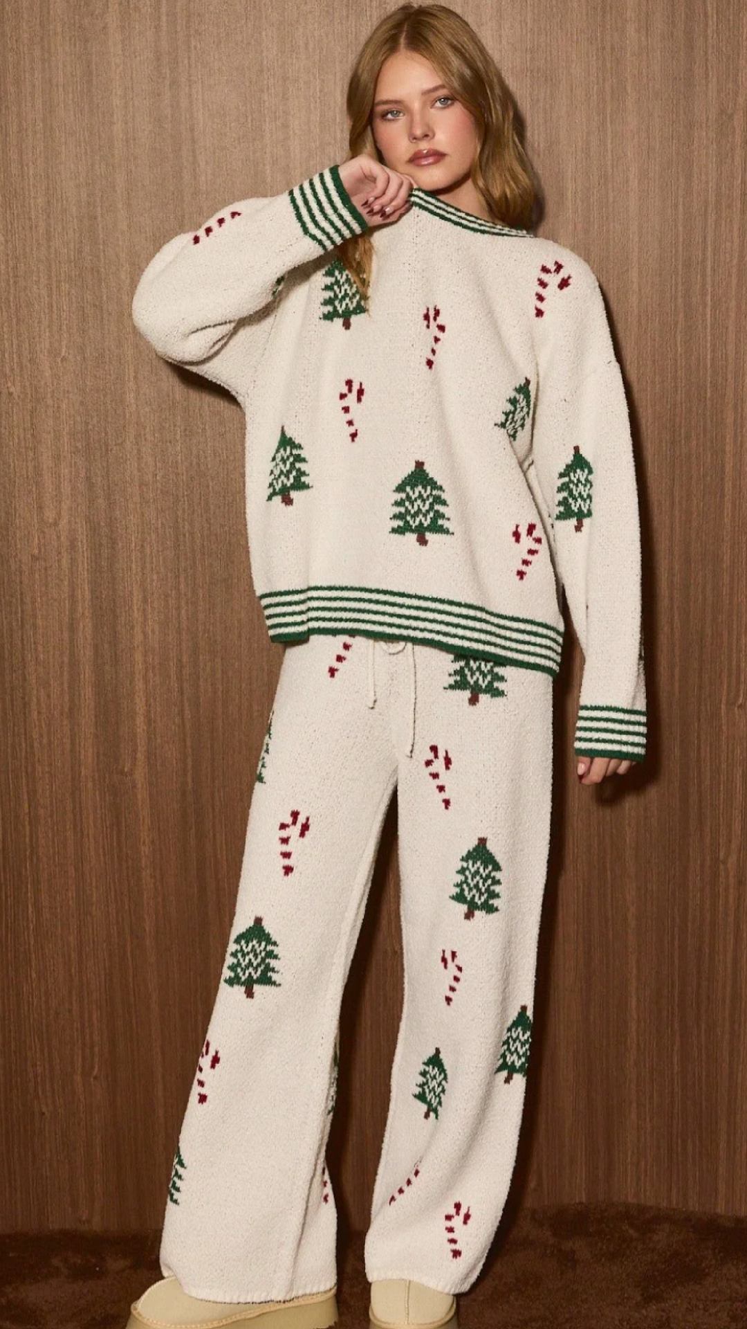 Christmas Morning Cheer Lounge Set