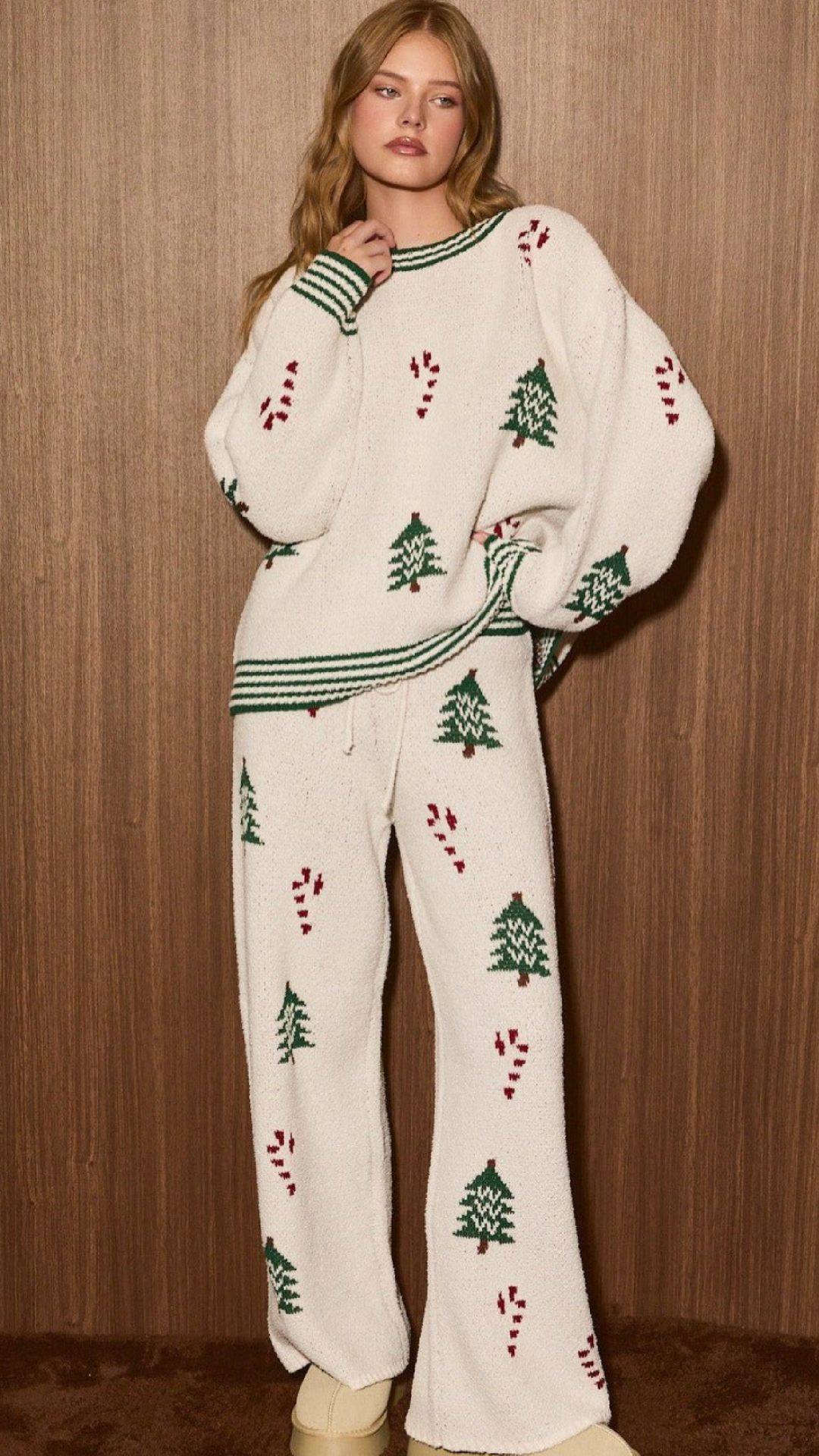 Christmas Morning Cheer Lounge Set