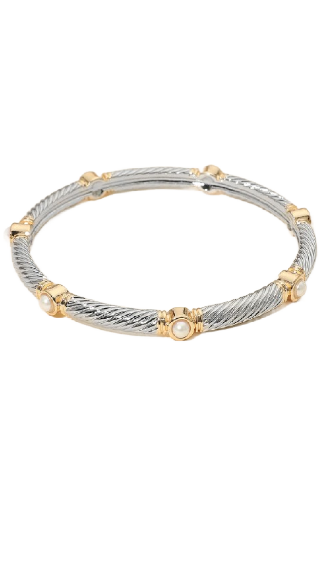 Little Charmer Bracelet - Silver