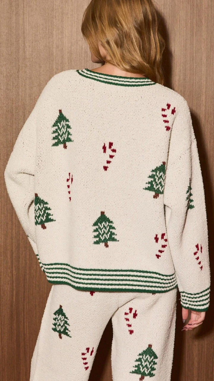 Christmas Morning Cheer Lounge Set