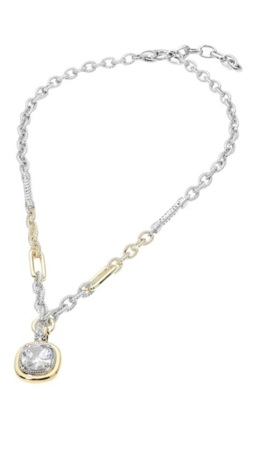 New York Is Where I Want To Be Necklace