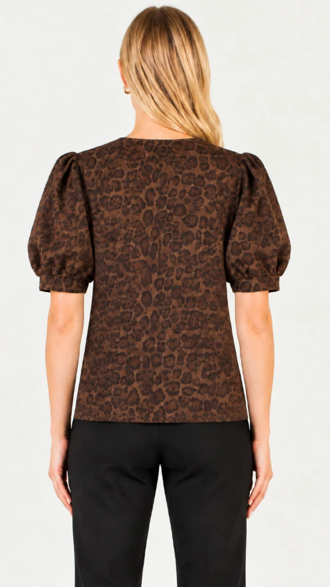 Opportunistic Suede Top