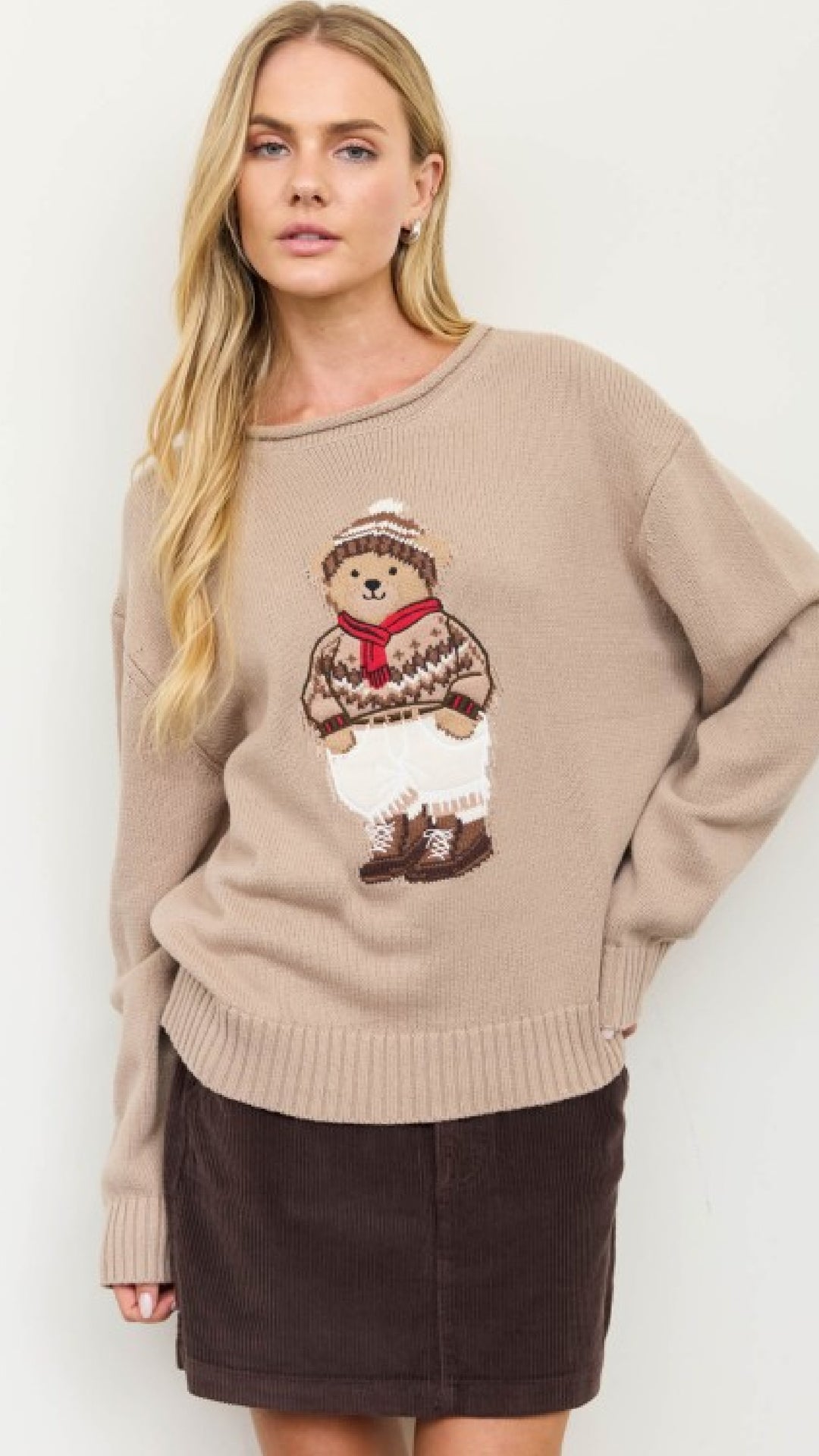 Ralf Lauren Bear Sweater 2.0