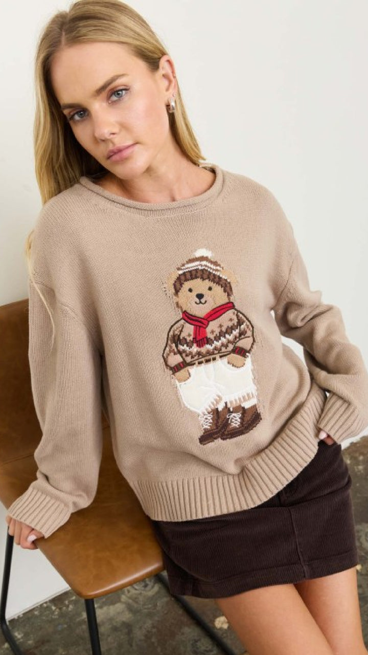 Ralf Lauren Bear Sweater 2.0
