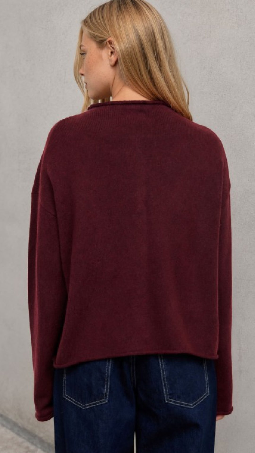 Preppy Prestige Sweater