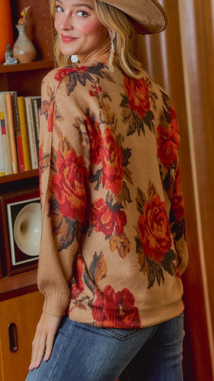 Old world Romance Top