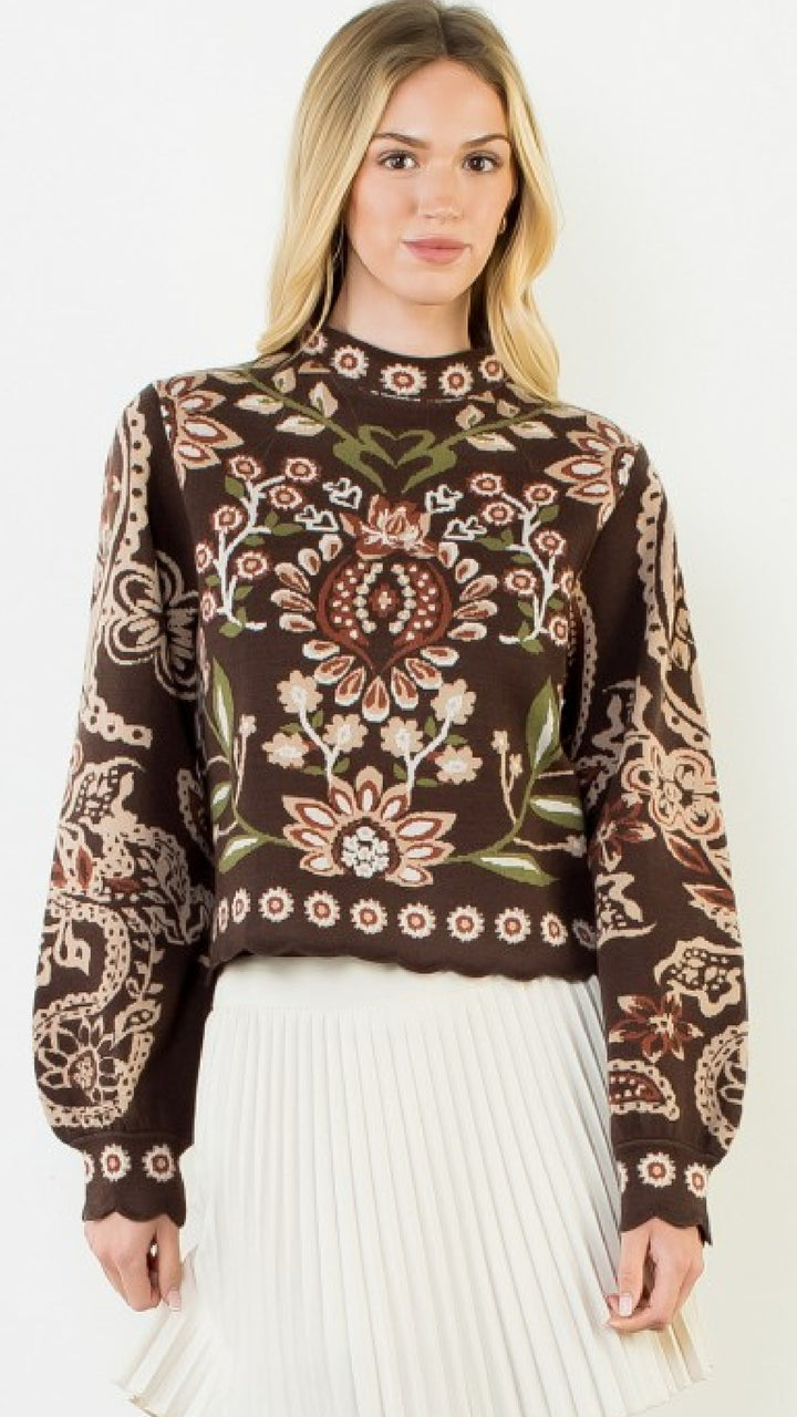 Opulence Top