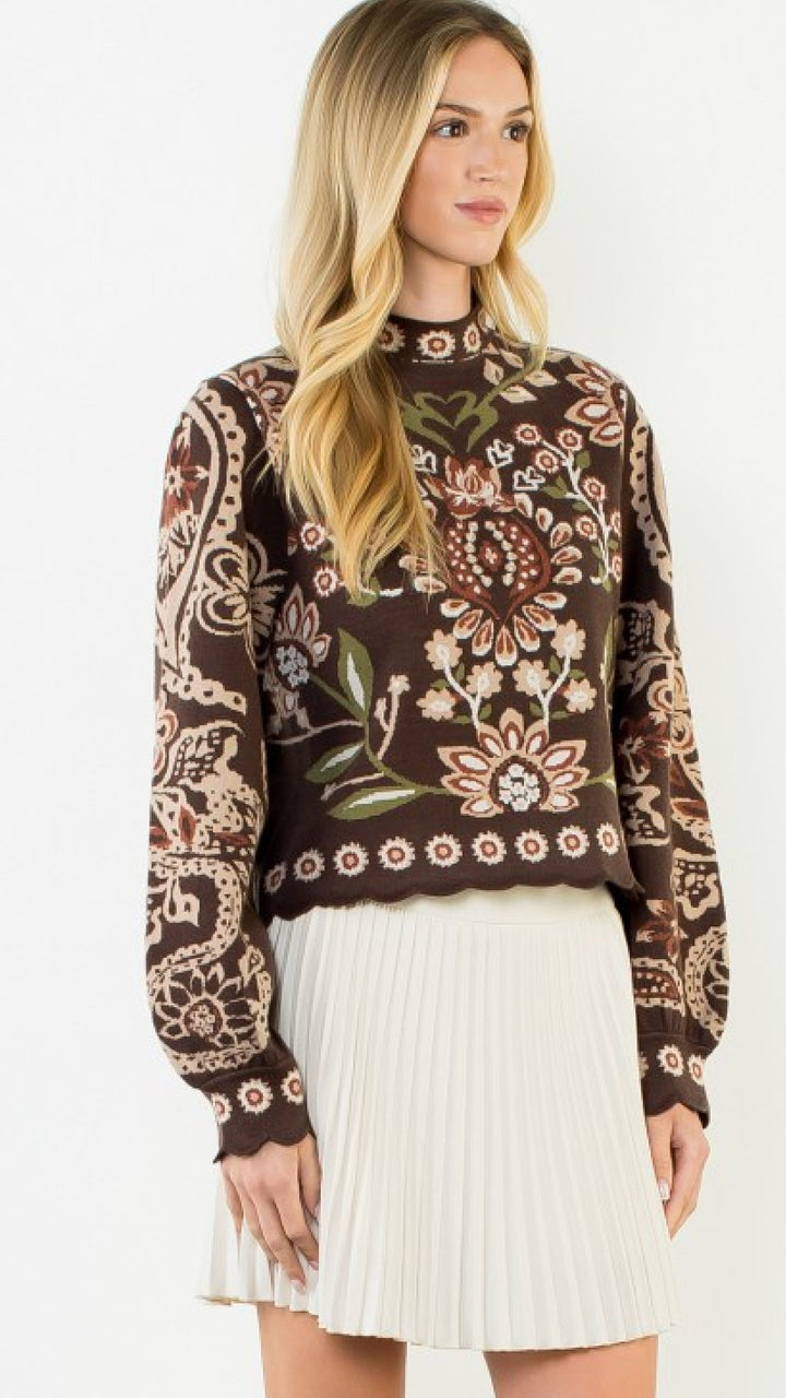 Opulence Top