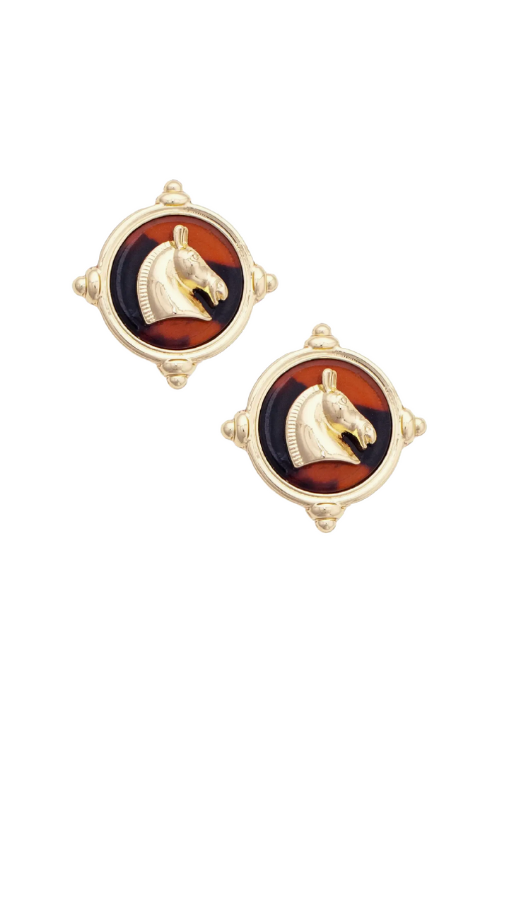 Thoroughbred Earrings