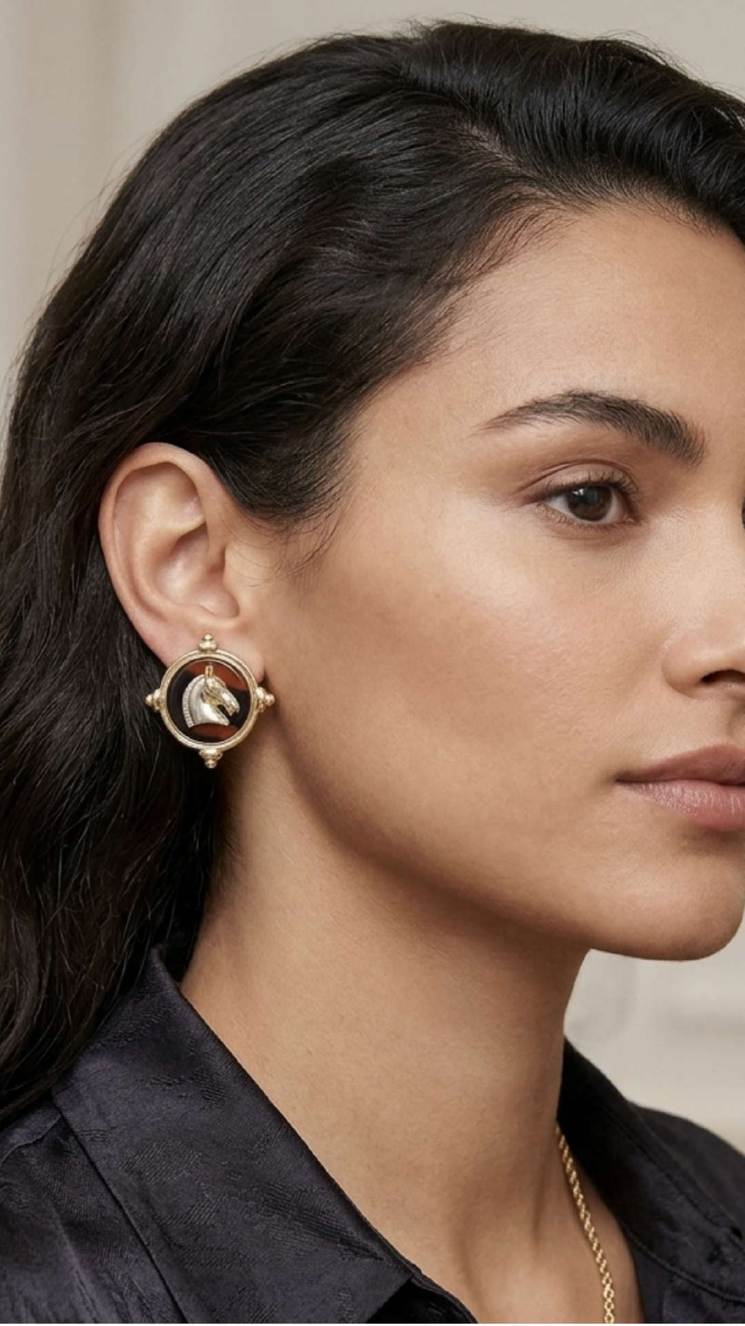 Thoroughbred Earrings