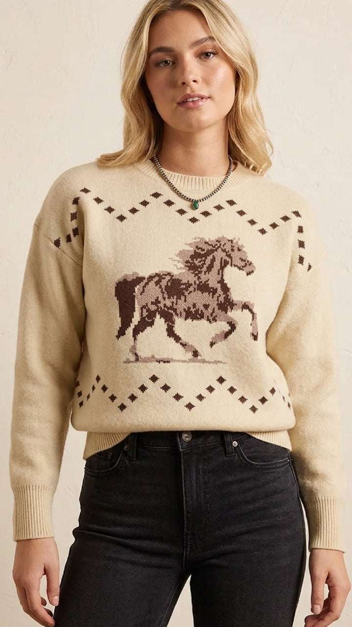 Running Wild Sweater