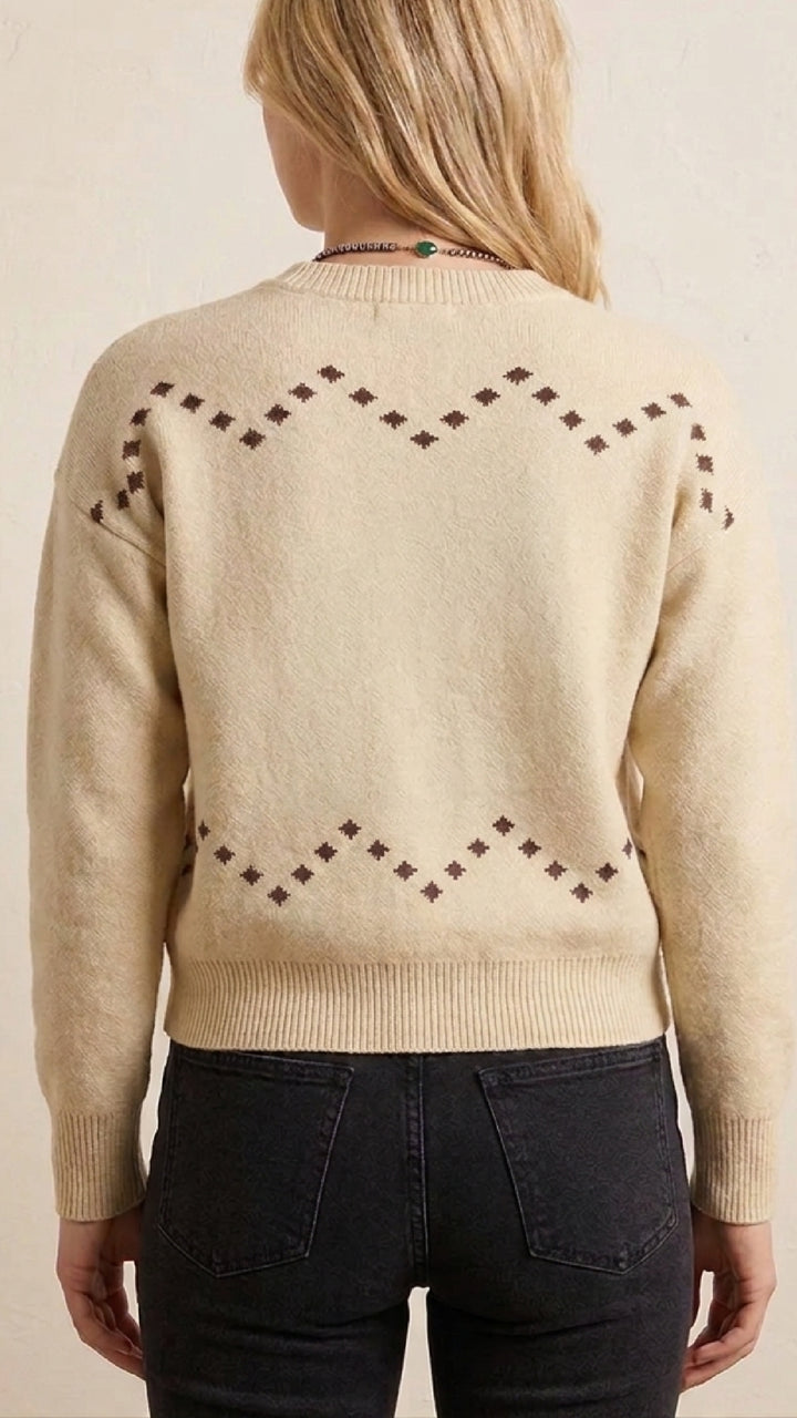 Running Wild Sweater