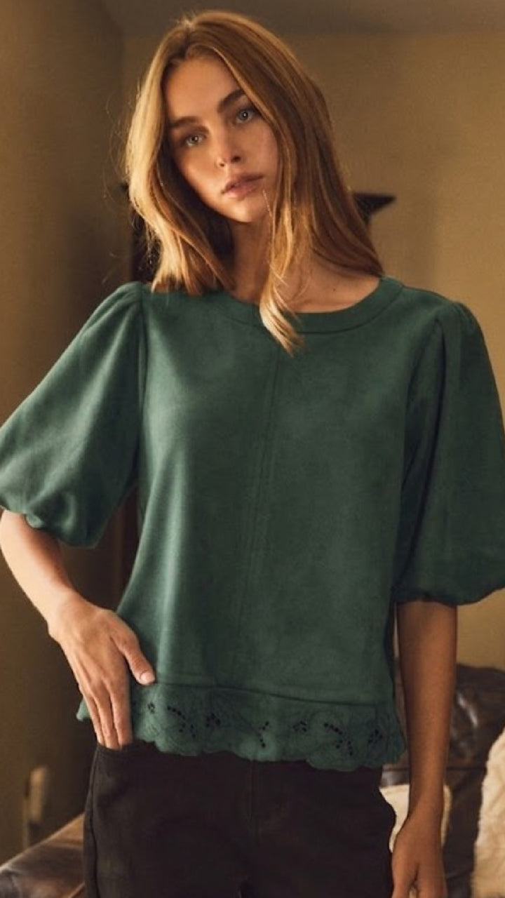 Bordeaux Top - Green