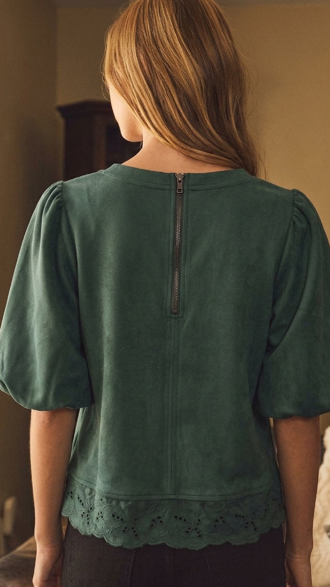 Bordeaux Top - Green