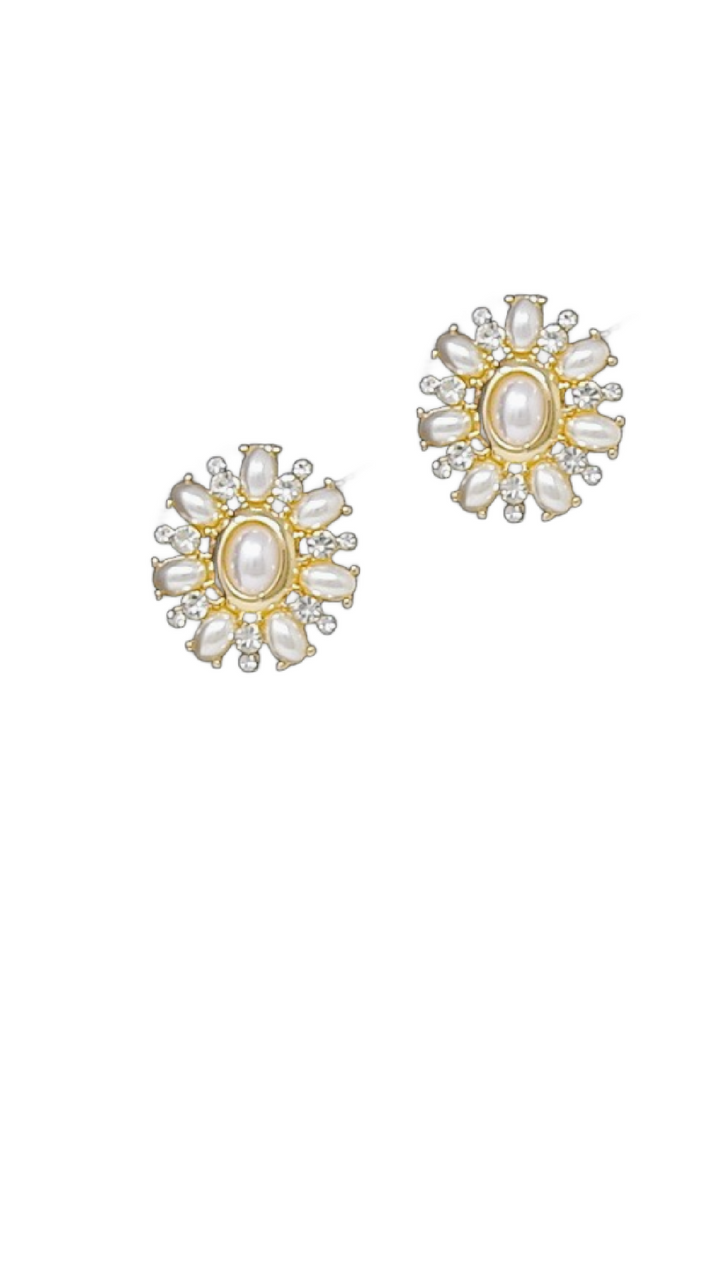 For The Portfolio  Earrings - Gold