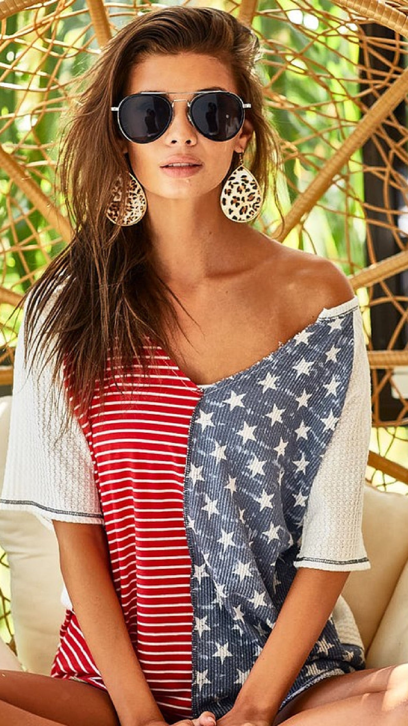Fireworks Top - Piper and Hollow Boutique