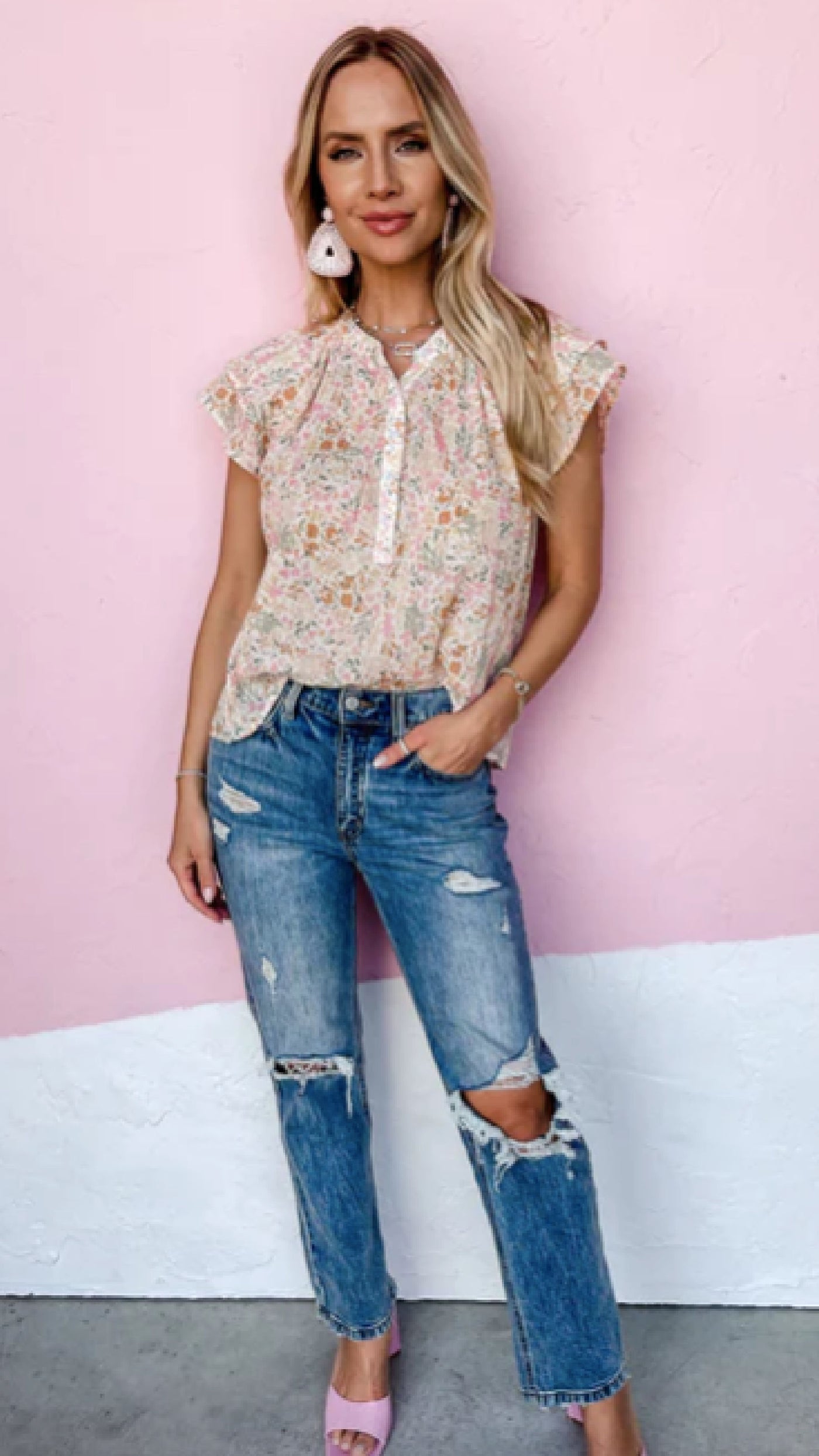 Pinning This Top - Piper and Hollow Boutique