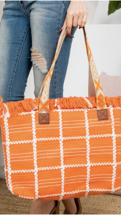 Orange You Lovely Bag - Piper and Hollow Boutique