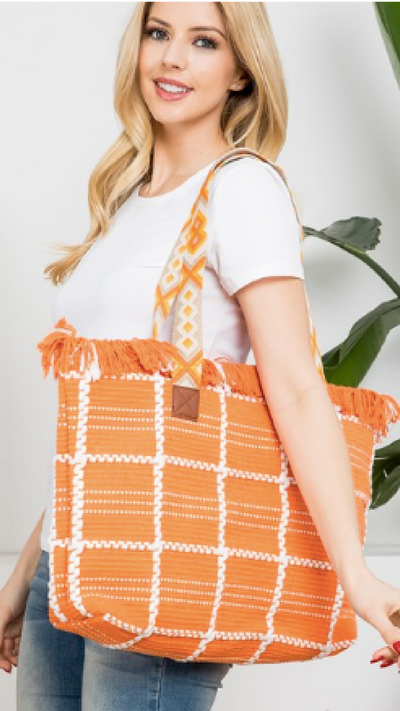 Orange You Lovely Bag - Piper and Hollow Boutique