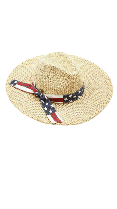 American Flag Hat - Piper and Hollow Boutique