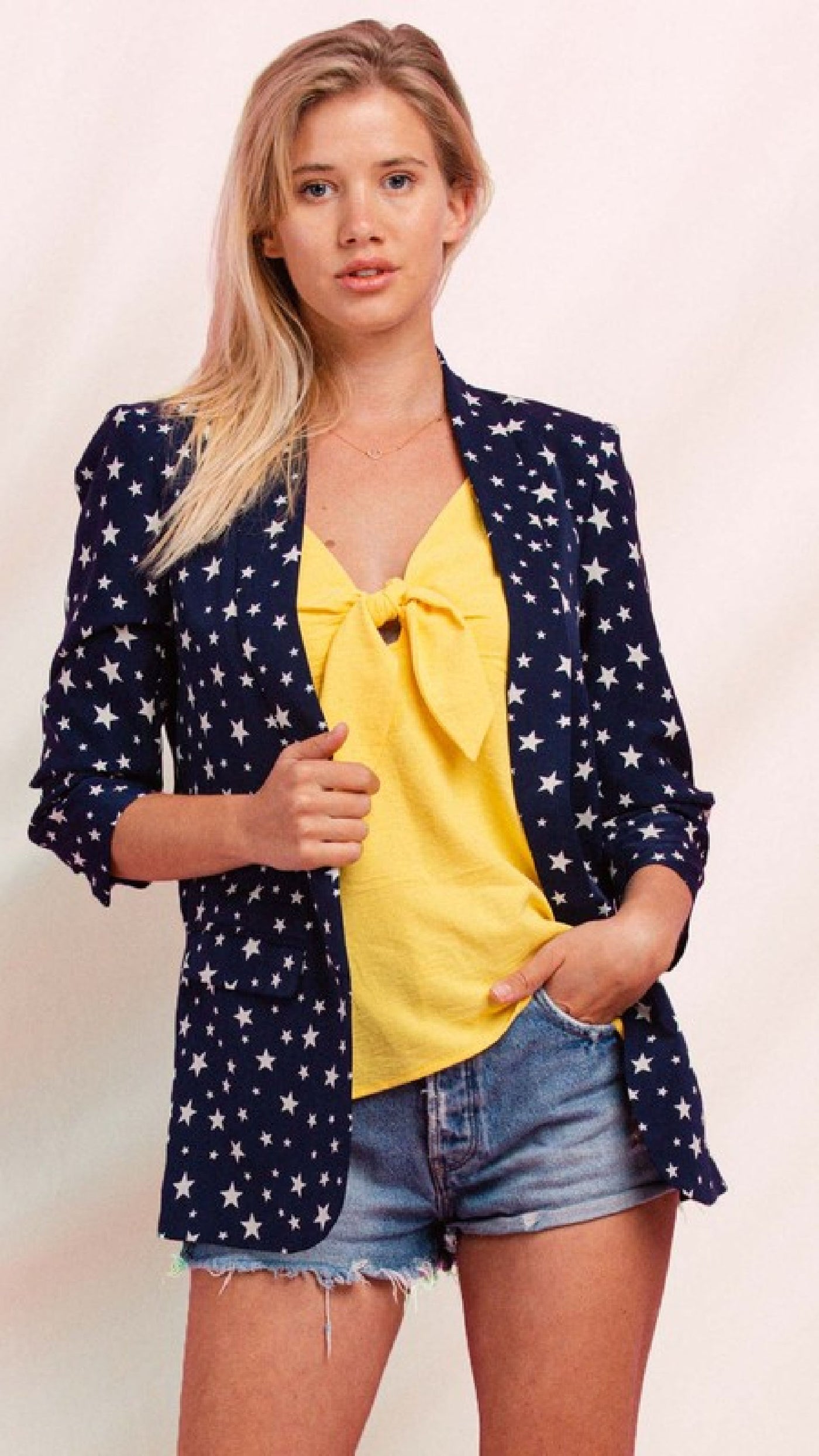 Star Of The Show Blazer - Piper and Hollow Boutique