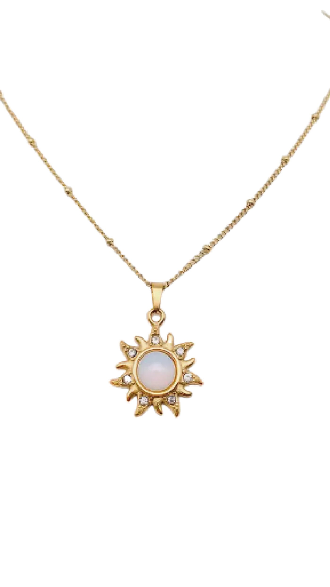 Here Comes The Sun Necklace - Piper and Hollow Boutique