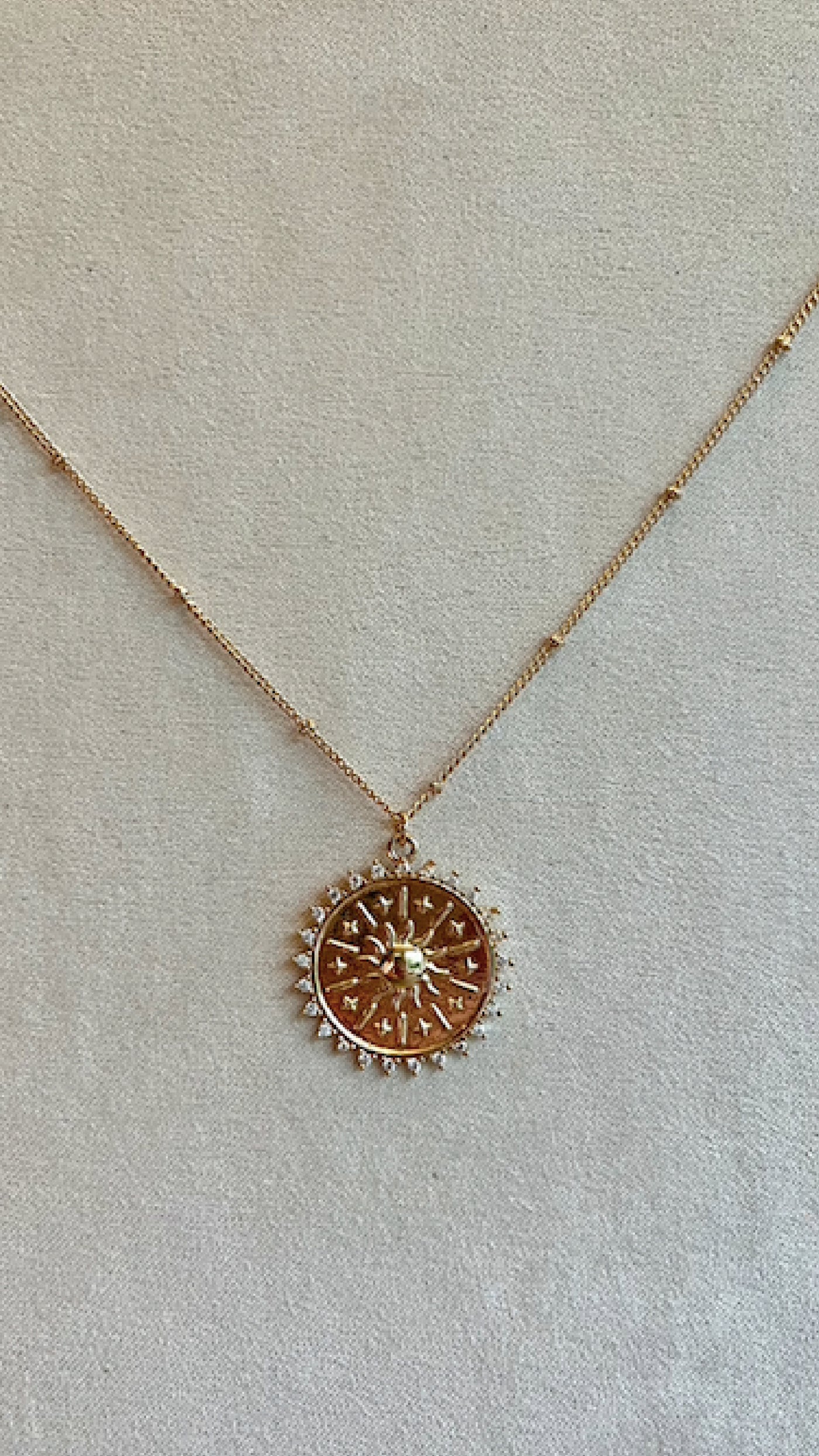 Warm Sunny Day Necklace - Piper and Hollow Boutique