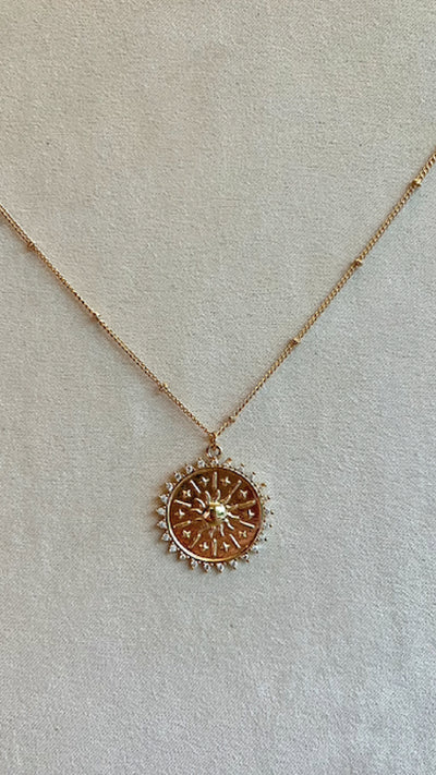 Warm Sunny Day Necklace - Piper and Hollow Boutique