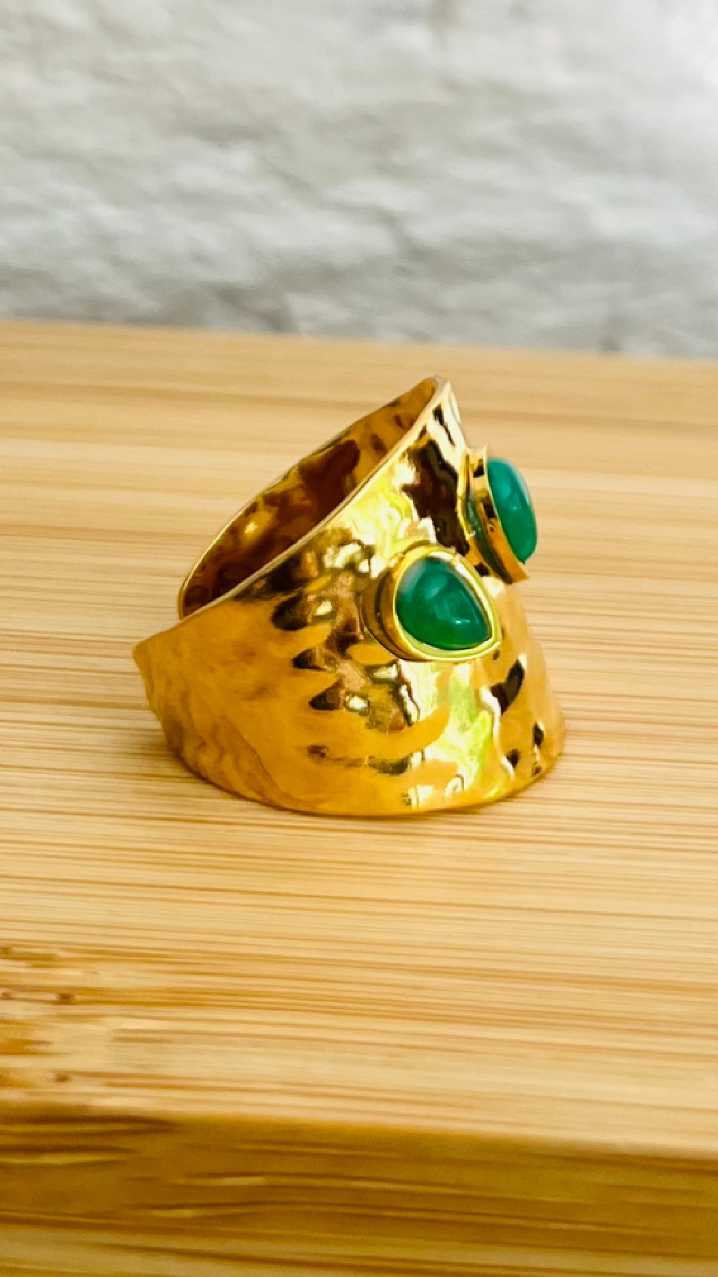 Fierce Ring - Piper and Hollow Boutique