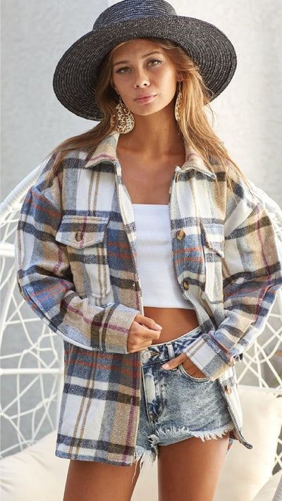 Double Dutch Shacket - Piper and Hollow Boutique