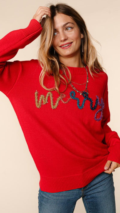 Merry and Bright Top - Piper and Hollow Boutique